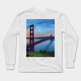 Golden Gate Bridge Long Sleeve T-Shirt